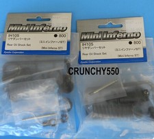 Kyosho Mini Inferno ST Rear Oil Shock Set 2 IH105 Vintage RC Part