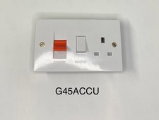 SCHNEIDER 45A COOKER UNITS G45ACCU G45ACCUN G45CX