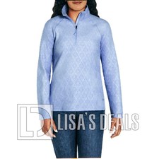 NEW Women's Eddie Bauer Quarter 1/4 Zip Polar Fleece Pullover Top XS M L XXL