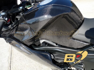 BMW K1200S K1300S100% Carbon Fiber Gas Tank Side Cover Panel Fairing Cowling