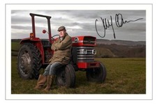 JEREMY CLARKSON Signed