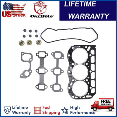 Valve Gasket Head for Briggs & Stratton 825528 Daihatsu Engines DM950 Toro Top