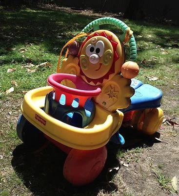 stride to ride walker