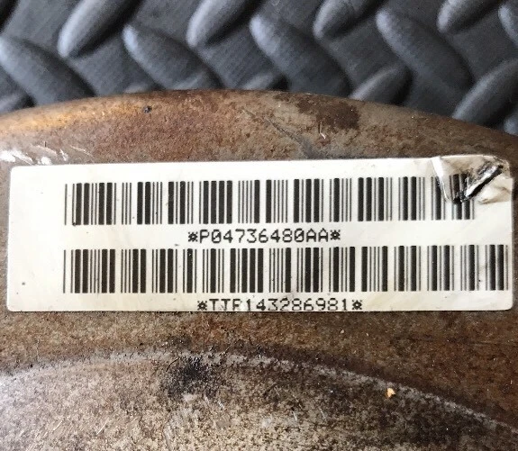 Chrysler Sebring 2.7 Convertible 2002 Year Torque Converter P04736480Aa - Image 4 of 4