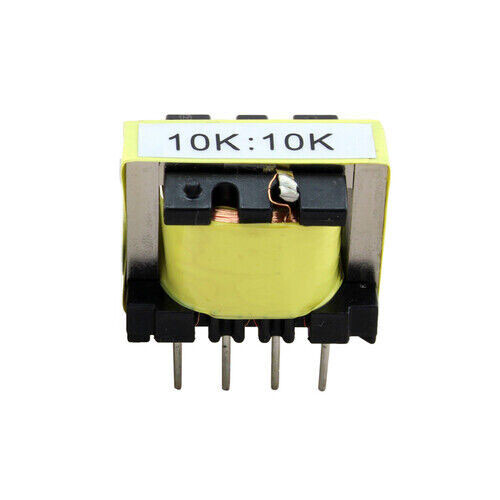 1X 1:1 audio isolation transformer Transformer 10k:10k audio signal transformer - Picture 6 of 8