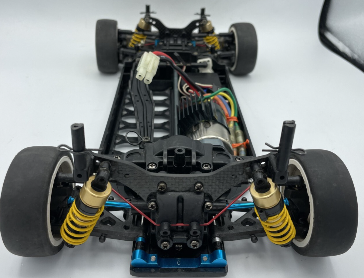 タミヤ　RC TB-02シャシー used For parts TAMIYA TB-02 chassis with motor and ESC | eBay