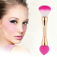 Dual End Double Head Blending Brush Kit Makeup Powder Puff Blush Brush Wr Dual End Double Head Blending Brush Kit Makeup Powder Puff Blush Brush Wr