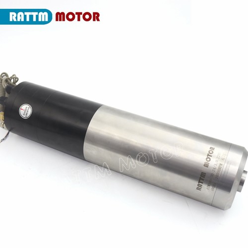 3KW ATC Automatic Tool Change Water Cooled Spindle Motor 100mm BT30 380V / 220V - Picture 3 of 9