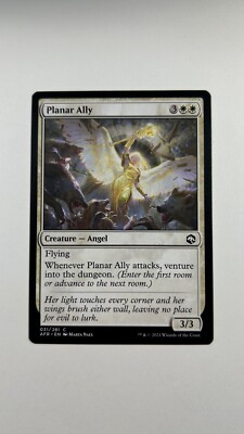 MTG Adventures in the Forgotten Realms Planar Ally 031/281