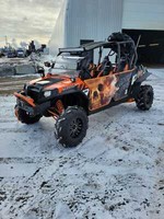 2014 POLARIS RZR 900 XP 4 SEATER CUSTOM : $198 BI-WEEKLY OAC. APPLY NOW!