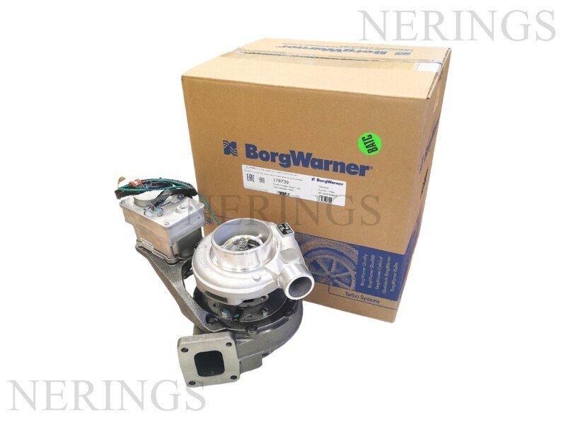 Turbocharger JOHN DEERE INDUSTRIAL 6068H 6.8L 178739 177295 | eBay