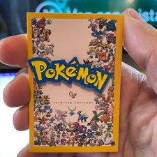 Pokemon logo Enamel Pin New 
