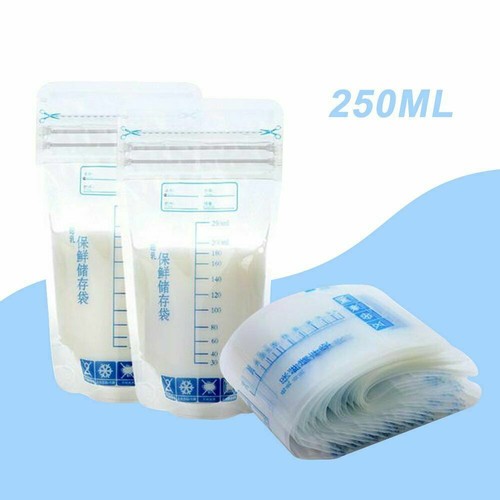 30x Pre-Sterilised Breastmilk Baby Breast Milk Storage Bags Pouches DY - Picture 6 of 6