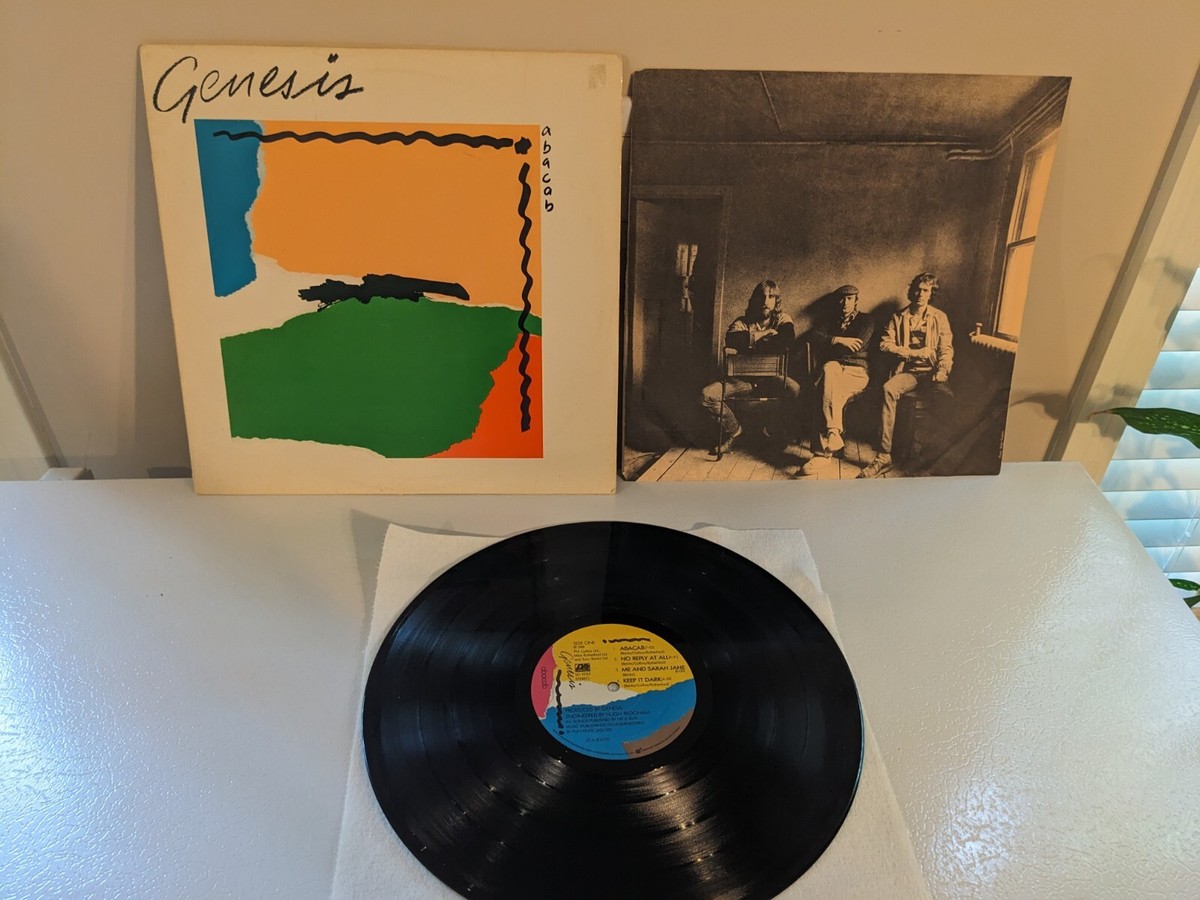 Genesis Vinyl ABACAB SD19313 Record Album Vintage FAST