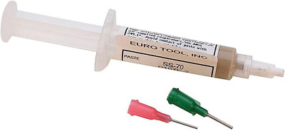 Silver Solder Paste Medium Ss70- 1/4 T.O. - SOL-822.15