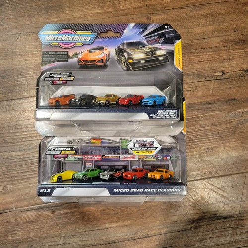 Micro Machines Drag Race Classics #13 Speedshop & GM #11