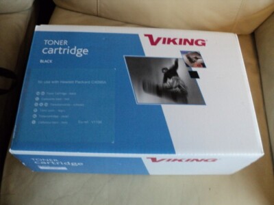 Viking HP C4096A Tonerkartusche Schwarz für LaserJet 2100/2200 & Canon LBP