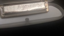 M. HOHNER "Marine Band" Key Of "C" - Made in Germany