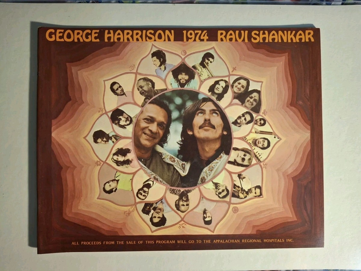 George Harrison & Ravi Shankar 1974 Dark Horse Tour Concert
