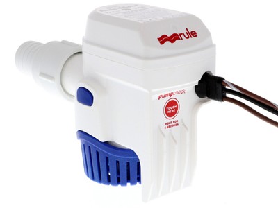 Rule RM800B Mate Automatik Level Sensor Bilge Wasserpumpe 800GPH 12V Boot