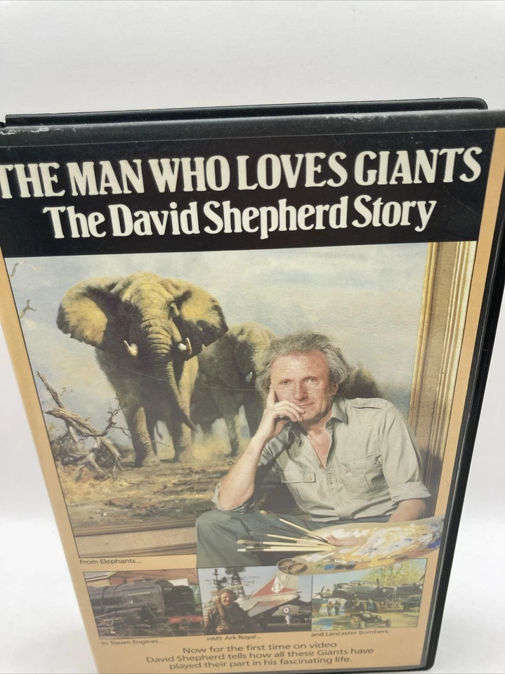 The Man Who Loves Giants VHS Maxell Video Tape Big Box - Image 2 of 4