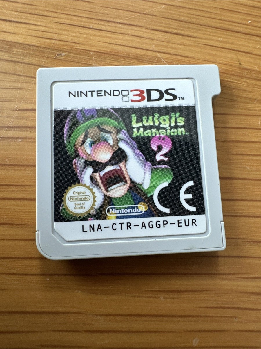 Nintendo 3DS Luigi’s Mansion Cartridge Only