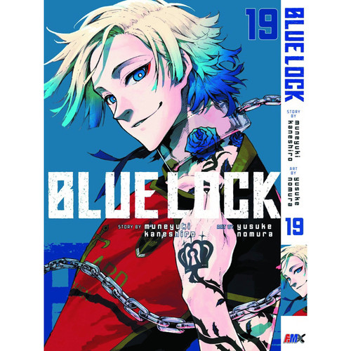 Lotto set fumetti manga INGLESE Blue Lock volume 1-26 di Yusuke Nomura - Foto 12 di 24