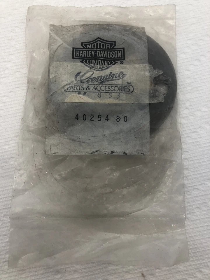 Piñón compensador de brida Harley Davidson OEM NOS FL, FX 70-79 PN 40254-80 (M1 Foto 3 de 4