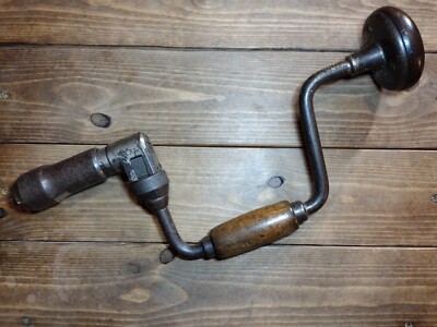 Vintage Hand Drill Goodell Pratt Co USA