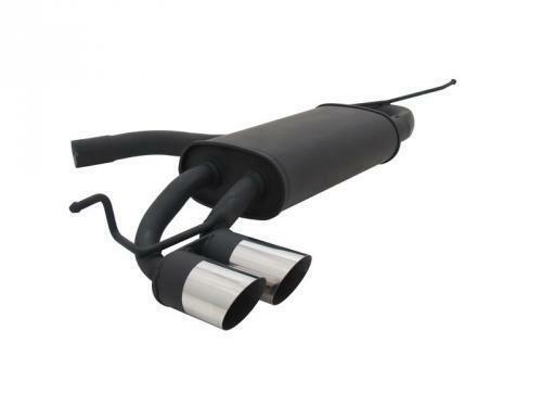 Novus Sportauspuff Gruppe N 2X76Mm Ms-Design VW Golf VI 1.6TD O. Ausschnitt-image