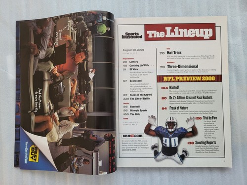 28.08.2000 Sports Illustrated Guts and Glory - The amazining Tiger Woods - Bild 4 von 5