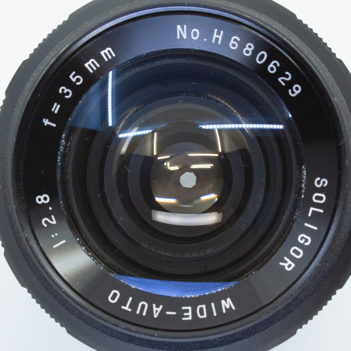 Soligor 35mm F/2.8 Wide Angle Lens - For Nikon NON-AI Cameras | eBay