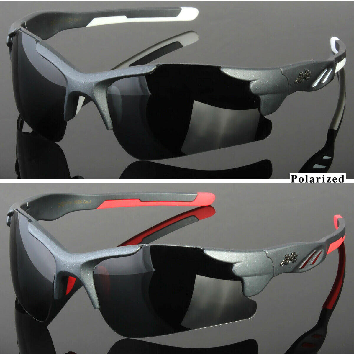 Polarized Sunglasses Men Sport Running Fishing Golfing Driving