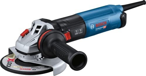 Bosch Professional Smerigliatr. angol. GWS 17-150 S (1700 Watt, imp. suppl, cuff