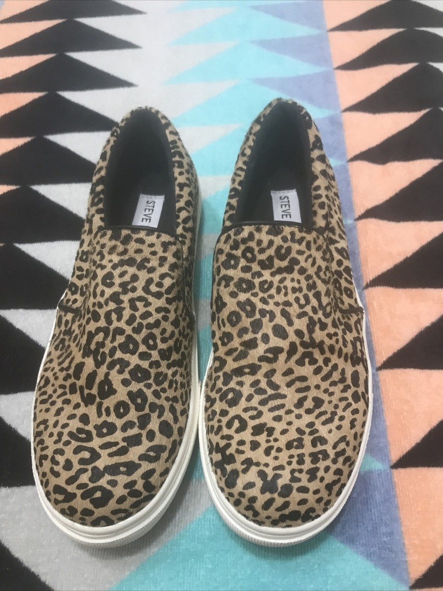 Madden Gills Zapatillas Animal Print Steve Madden Leopard Print