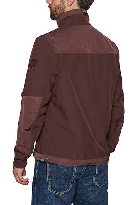 Belstaff SHIFT Softshell Hybrid JACKET AUBERGINE Size 52IT / XL | eBay