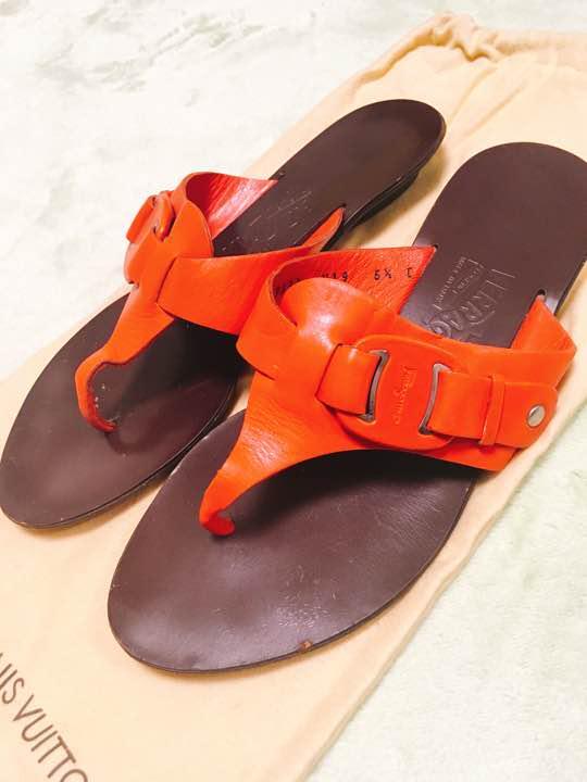 Ferragamo Sandals Orange | eBay Ferragamo Sandals Orange | eBay