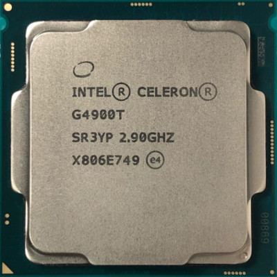 Intel Celeron G4900T Processor (2.9GHz,LGA 1151, Dual-Core) - SR3YP  35W