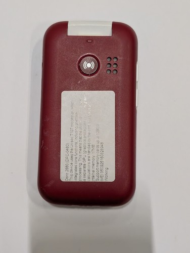 Doro 2880 Mobile - Working, Broken Screen, No Accessories - Afbeelding 7 van 11