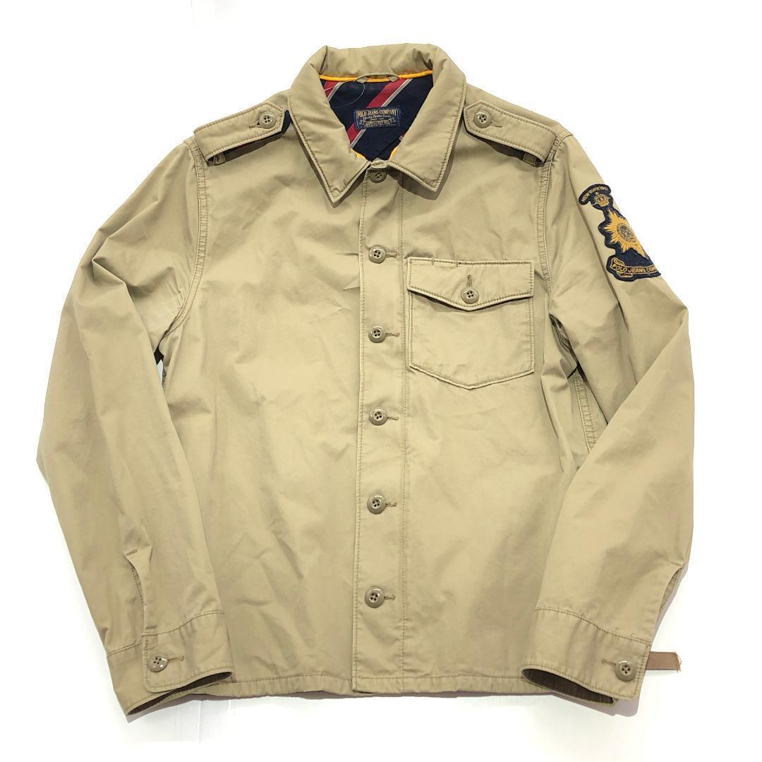 POLO JEANS Co RALPHLAUREN Military Jacket Size M | eBay