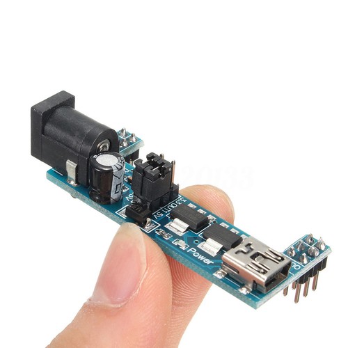 MB102 Breadboard Power Supply Module Mini USB 3.3V 5V /DC 7-12V For Arduino - Picture 6 of 24