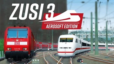 Zusi 3 Aerosoft Edition (PC, 2019, Nur der Steam Key Download Code) Keine DVD