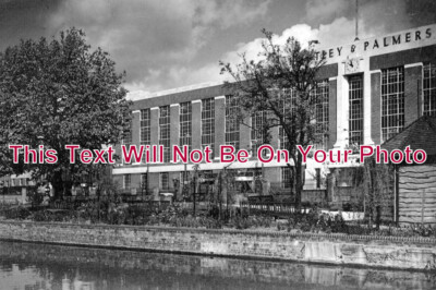 BK 2343 - Huntley & Palmers Factory, Reading, Berkshire