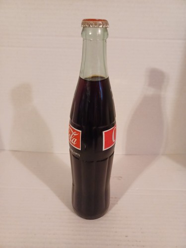 VTG Coca-Cola Coke Returnable 16 FL Oz Glass Bottle Full Original Formula - Picture 5 of 7