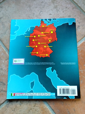 Album Panini Coupe Du Monde 2006 Allemagne (vide) + Set Complet De Figurines Scellé