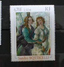 France 2000 YT 3301 Sandro Botticelli