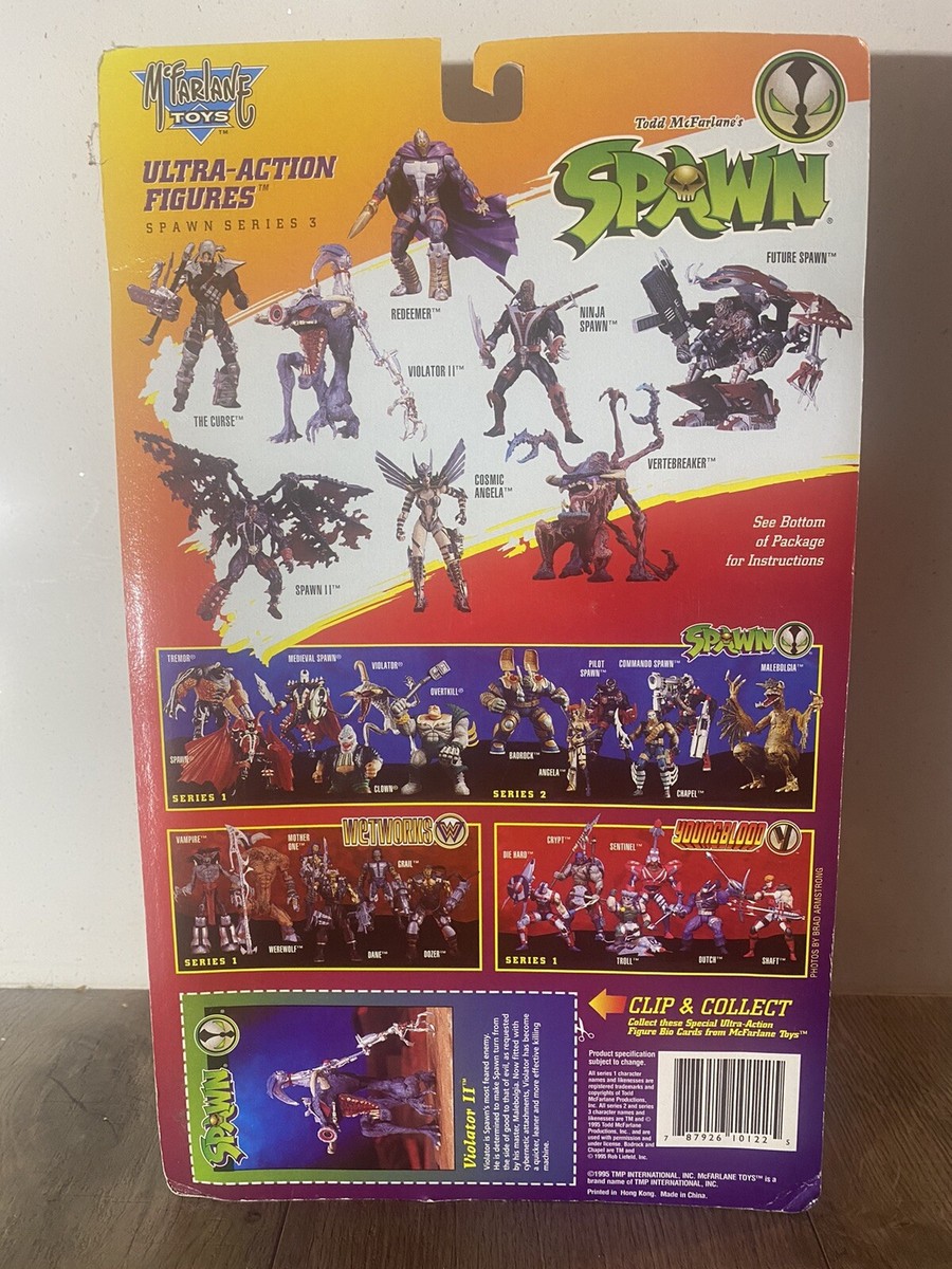 1995 - Spawn Violator II 2 Deluxe Edition Ultra - Action