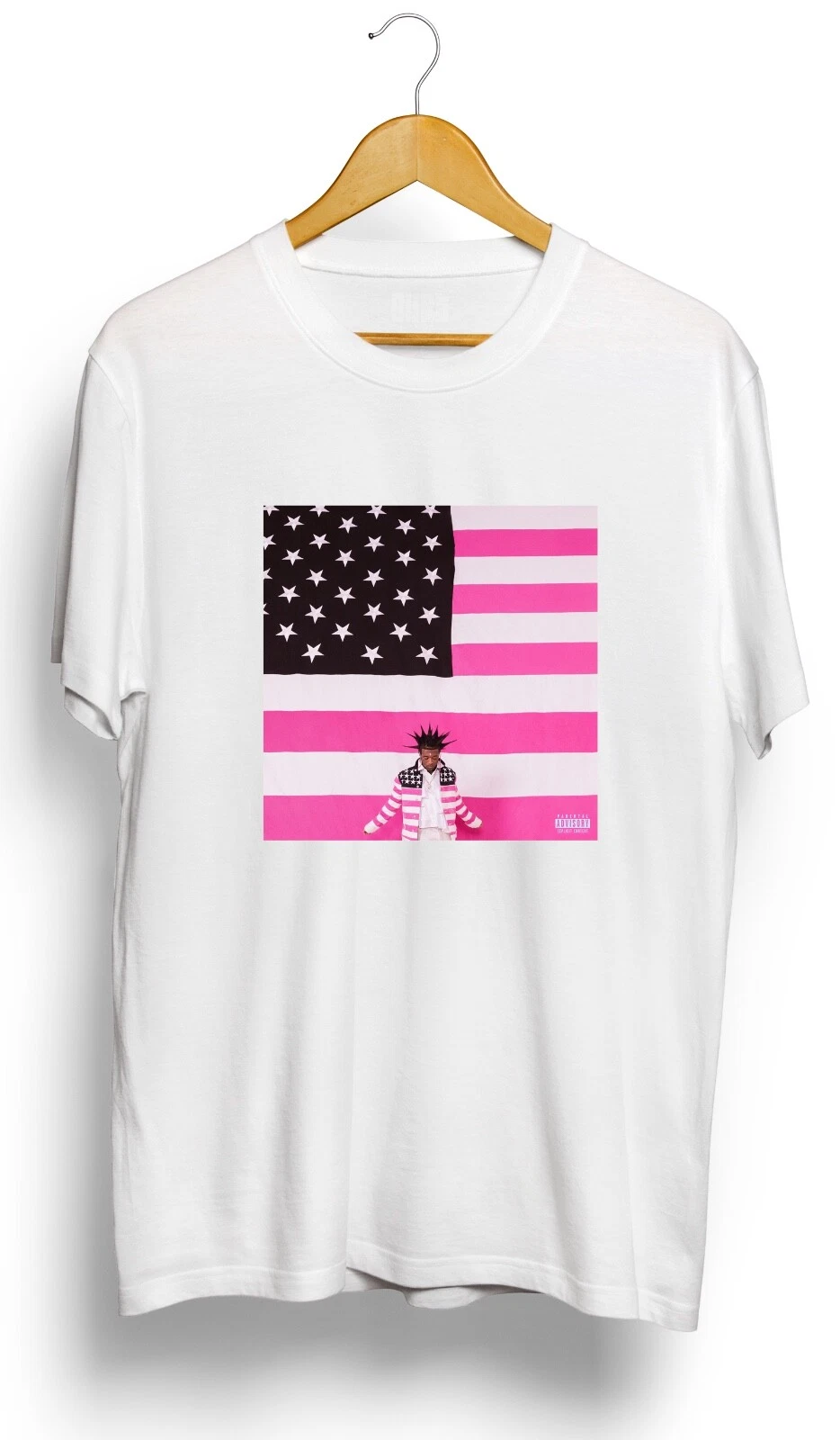 Lil Uzi Vert Pink Tape T-Shirt