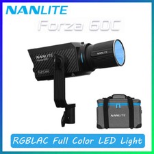 NANLITE Forza 60C RGBLAC LED Light Full Color Photography Lighting 1800K-20000K