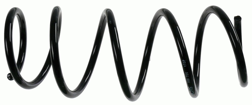 998 726 SACHS Coil Spring for OPEL,VAUXHALL